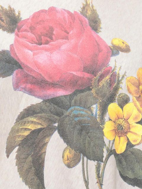 Vivienne Westwood floral-print T-shirt - Neutrals