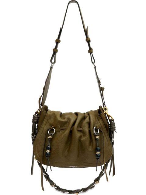 ISABEL MARANT Bolton drawstring shoulder bag - Green - zdjęcie produktu nr 1