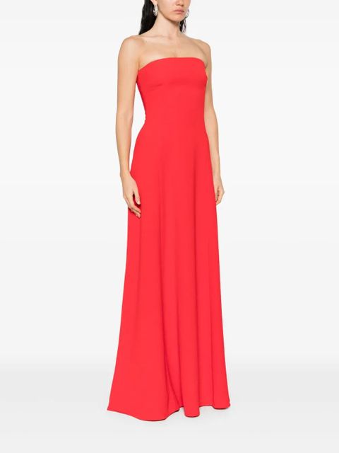 Solace London Helena gown - Red