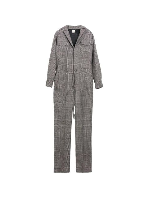 Tod's checked jumpsuit - Grey - zdjęcie produktu nr 1
