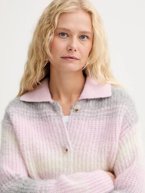 Kenzo kardigan z wełną