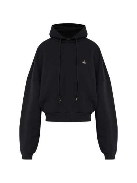 Vivienne Westwood Orb-embroidered hoodie - Black - zdjęcie produktu nr 1