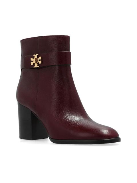 Tory Burch 90mm T-Lock boots - Red
