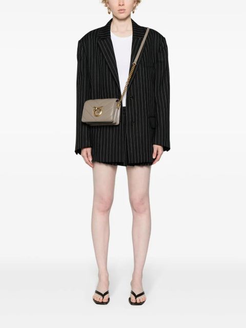 PINKO mini Love Click cross body bag - Grey - zdjęcie produktu nr 2