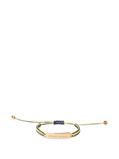 Miu Miu cotton and metal bracelet - Pink - zdjęcie produktu nr 1