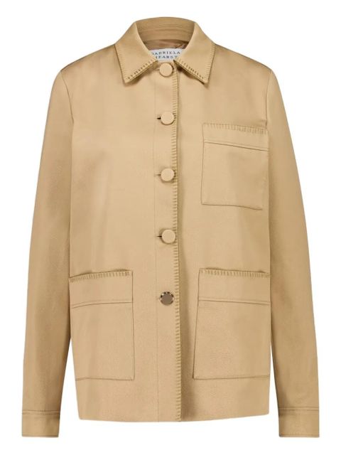 Gabriela Hearst Ulu Chore jacket - Neutrals - zdjęcie produktu nr 1