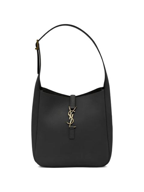 Saint Laurent Le 5 à 7 supple leather tote bag - Grey - zdjęcie produktu nr 1