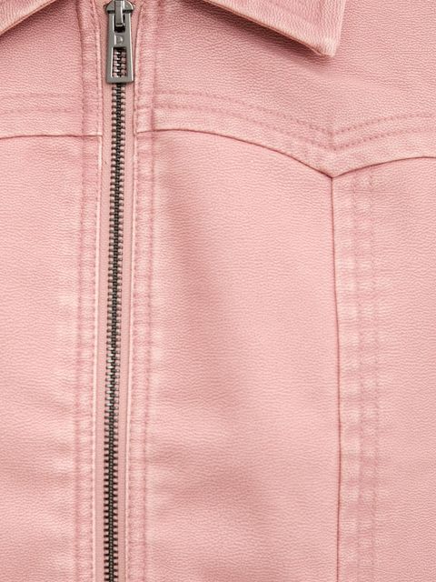 Desigual kurtka COLORADO kolor różowy przejściowa 25SWEW47