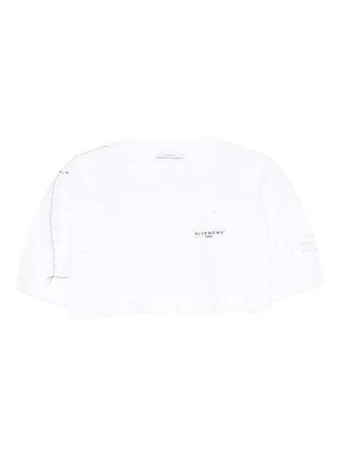 Givenchy logo-print T-shirt - White - zdjęcie produktu nr 1