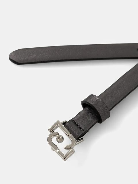 Liu Jo pasek damski kolor szary AF5241.E0077 - zdjęcie produktu nr 2