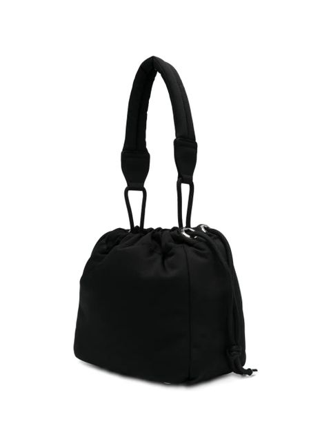 Vivienne Westwood small Hilary Orb-detail drawstring bucket bag - Black