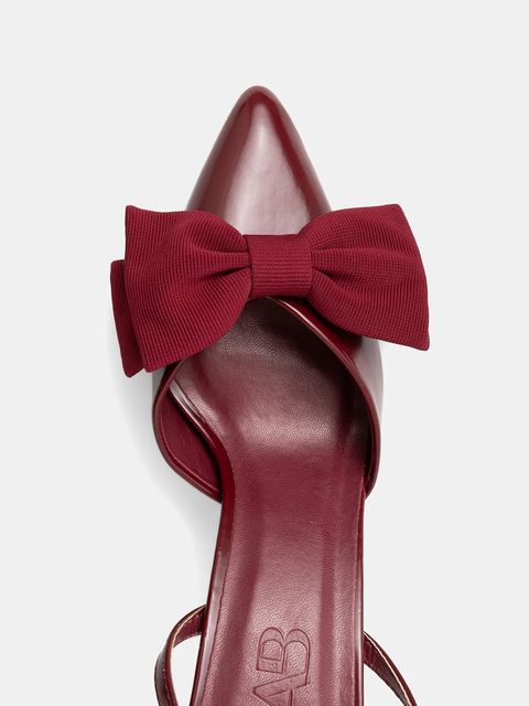 Answear.LAB szpilki kolor bordowy