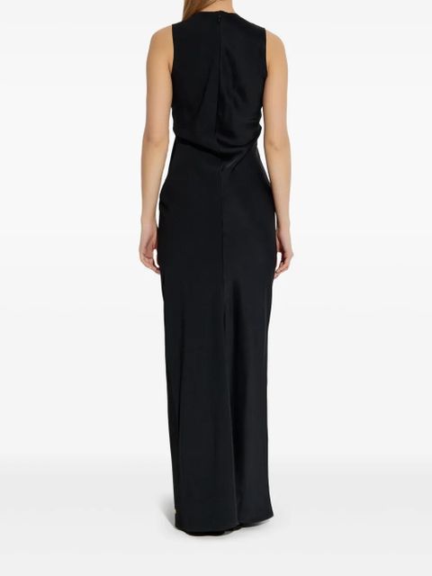 AMI Paris sleeveless midi dress - Black