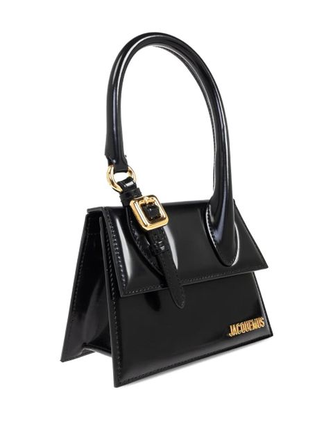 Jacquemus medium The Chiquito top-handle bag - Black - zdjęcie produktu nr 2