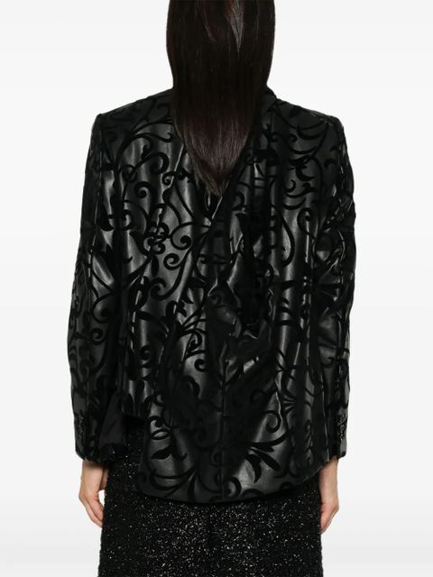 Comme Des Garçons asymmetric blazer - Black