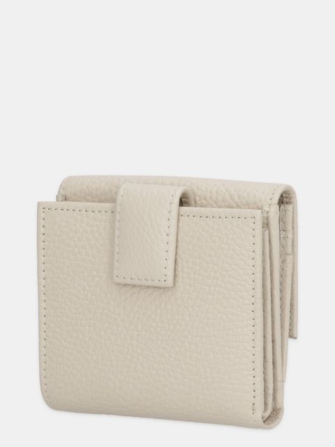 Liviana Conti portfel skórzany damski kolor beżowy A5WB53 - zdjęcie produktu nr 2