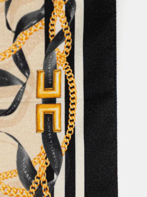 Elisabetta Franchi apaszka jedwabna - zdjęcie produktu nr 2