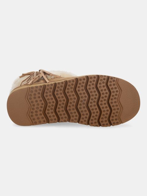 Answear.LAB śniegowce zamszowe kolor brązowy