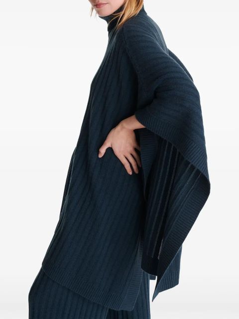 ERES Magnifique poncho - Blue - zdjęcie produktu nr 2
