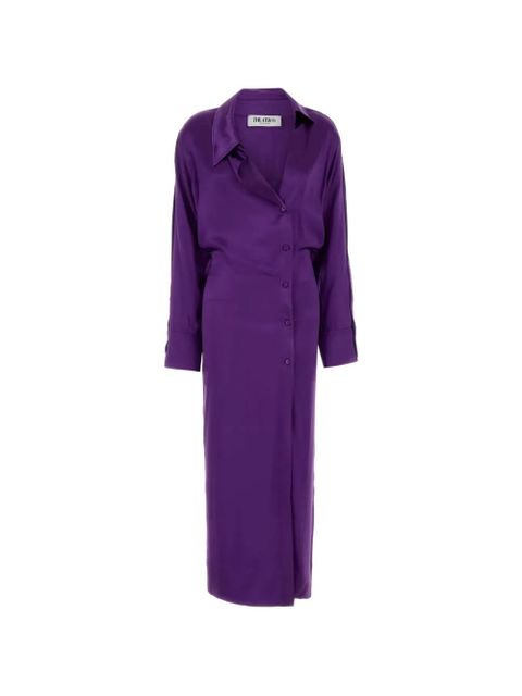 The Attico satin dress - Purple - zdjęcie produktu nr 2