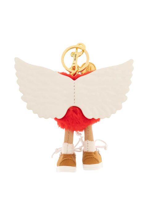 Moschino heart wings keyring - Red - zdjęcie produktu nr 2