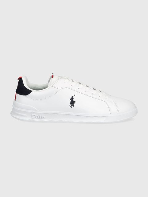 Polo Ralph Lauren sneakersy Hrt Ct II kolor biały 809860883003 - zdjęcie produktu nr 1