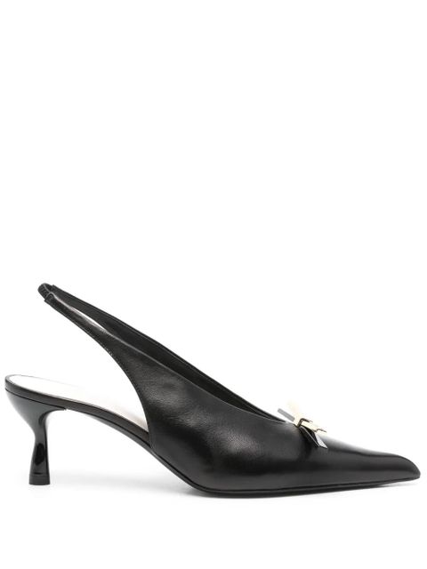 Lanvin 60mm leather pumps - Black - zdjęcie produktu nr 1