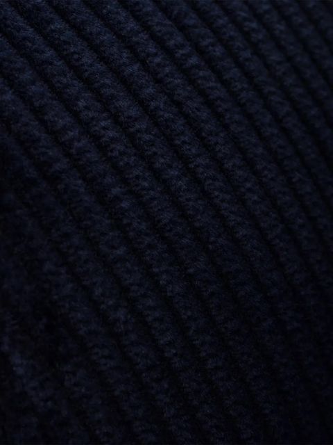 Prada corduroy baseball cap - Blue - zdjęcie produktu nr 2