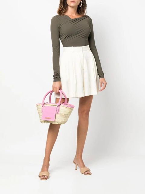 Jacquemus Le Petit Panier Soli basket bag - Pink