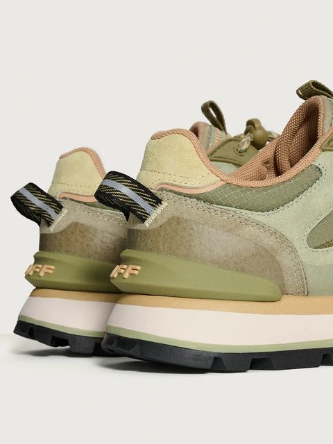 Hoff sneakersy CITY OFF ROAD LIGHT damskie kolor zielony 22558002