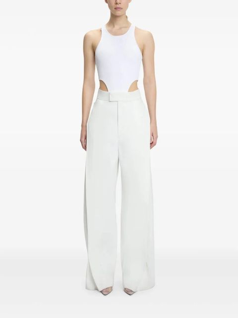 Victoria Beckham high-leg bodysuit - White - zdjęcie produktu nr 2