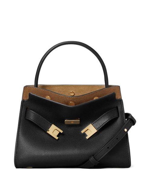 Tory Burch petite Lee Radziwill double bag - Black - zdjęcie produktu nr 1