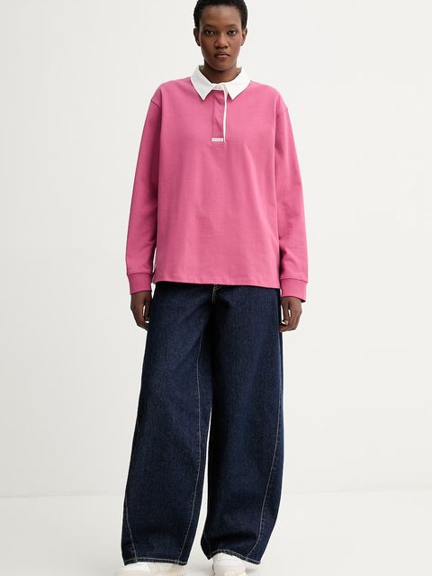 MUNTHE longsleeve bawełniany BECENT - zdjęcie produktu nr 1