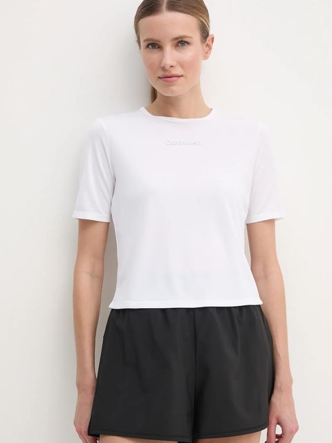 Calvin Klein Performance t-shirt treningowy kolor biały LVGWS4K238 - zdjęcie produktu nr 1