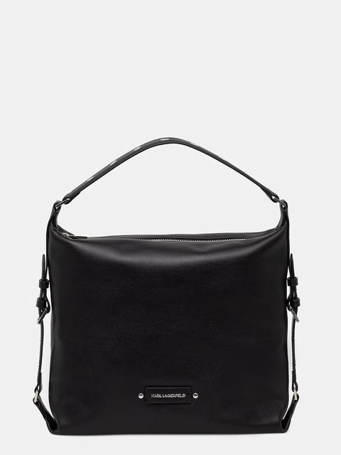 Karl Lagerfeld torebka shopper damska skórzana K/EYELETS - zdjęcie produktu nr 1
