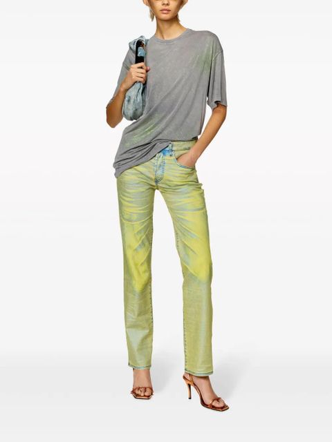 Diesel T-Buxt graphic-print T-shirt - Grey - zdjęcie produktu nr 2