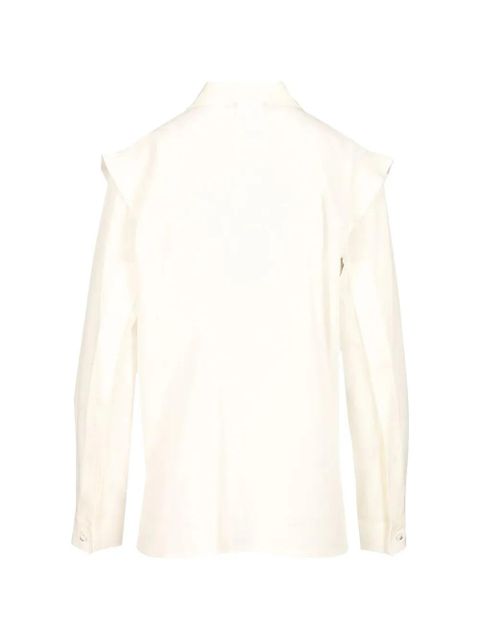 Max Mara buttoned shirt - Neutrals - zdjęcie produktu nr 2