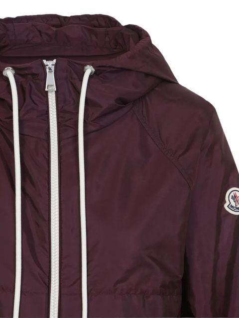 Moncler Coquelicot raincoat - Red