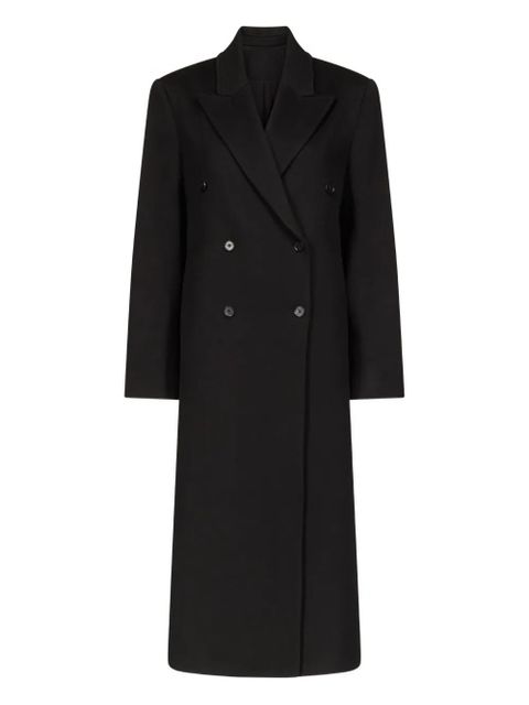 LouLou de Saison Rosco double-breasted coat - Black - zdjęcie produktu nr 1