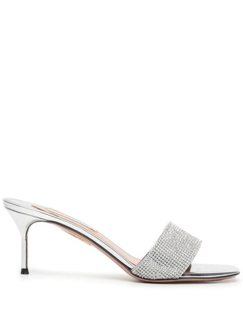 Aquazzura 65mm Wonderland sandals - Silver - zdjęcie produktu nr 1