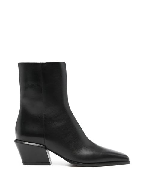 Paris Texas Bettina square-toe boots - Black - zdjęcie produktu nr 1