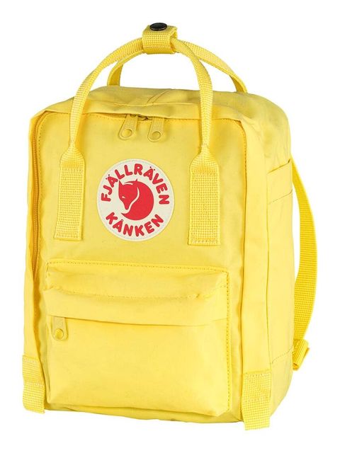 Fjallraven plecak Kanken Mini kolor żółty mały gładki F23561.126 - zdjęcie produktu nr 2