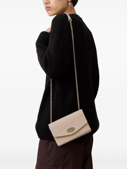 Mulberry small Darley leather shoulder bag - Neutrals - zdjęcie produktu nr 2