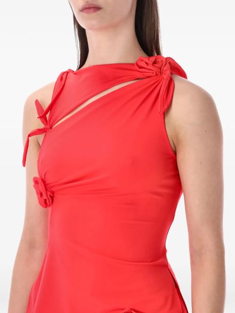 Coperni Flower top - Red