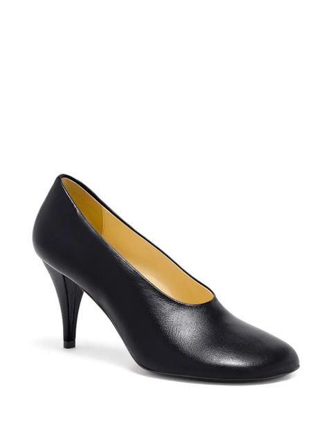 Proenza Schouler leather heeled pumps - Black - zdjęcie produktu nr 2