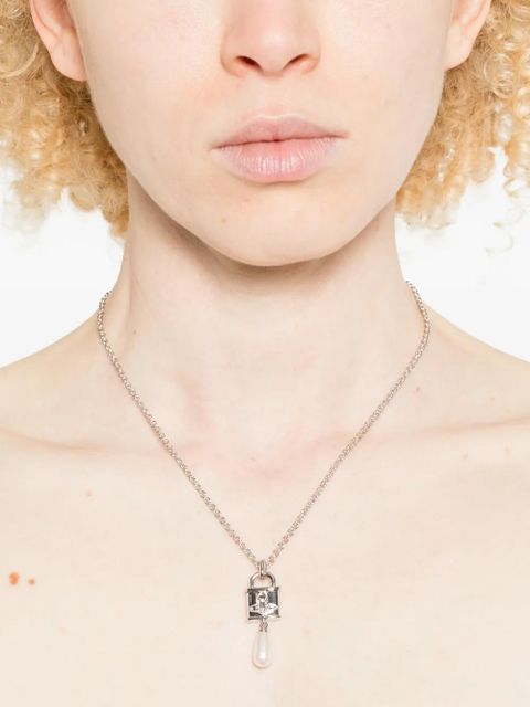 Vivienne Westwood small Celestia Orb-pendant necklace - Silver - zdjęcie produktu nr 2