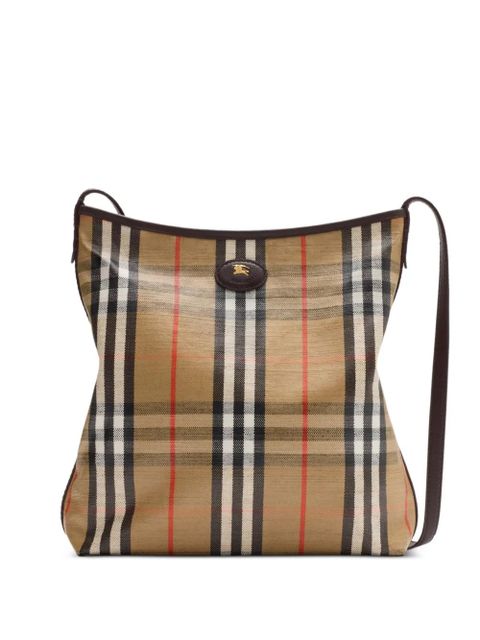 Burberry Highlands check-pattern tote bag - Neutrals - zdjęcie produktu nr 1