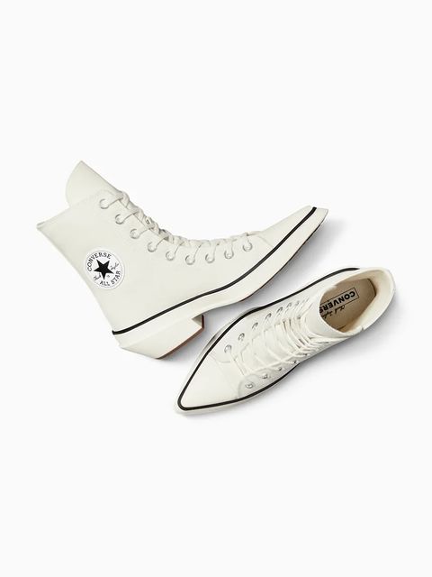 Converse trampki Chuck 70 De Luxe Pointed kolor biały A13017C
