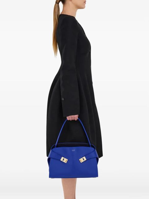 Ferragamo medium Soft Hug shoulder bag - Blue - zdjęcie produktu nr 2