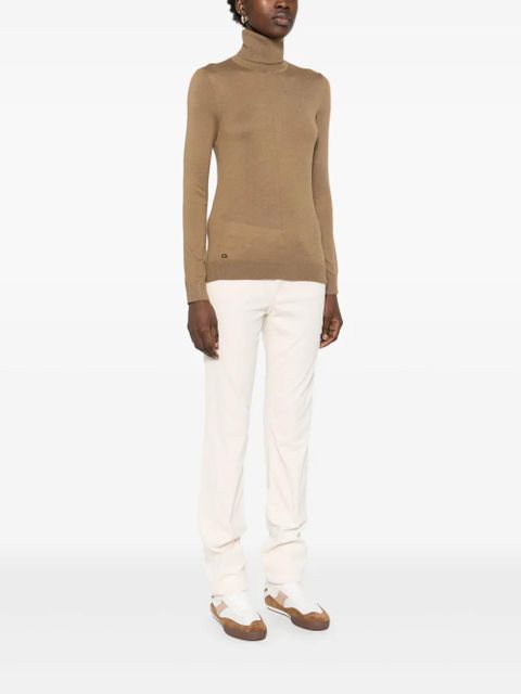 Lauren Ralph Lauren fine-knit sweater - Brown